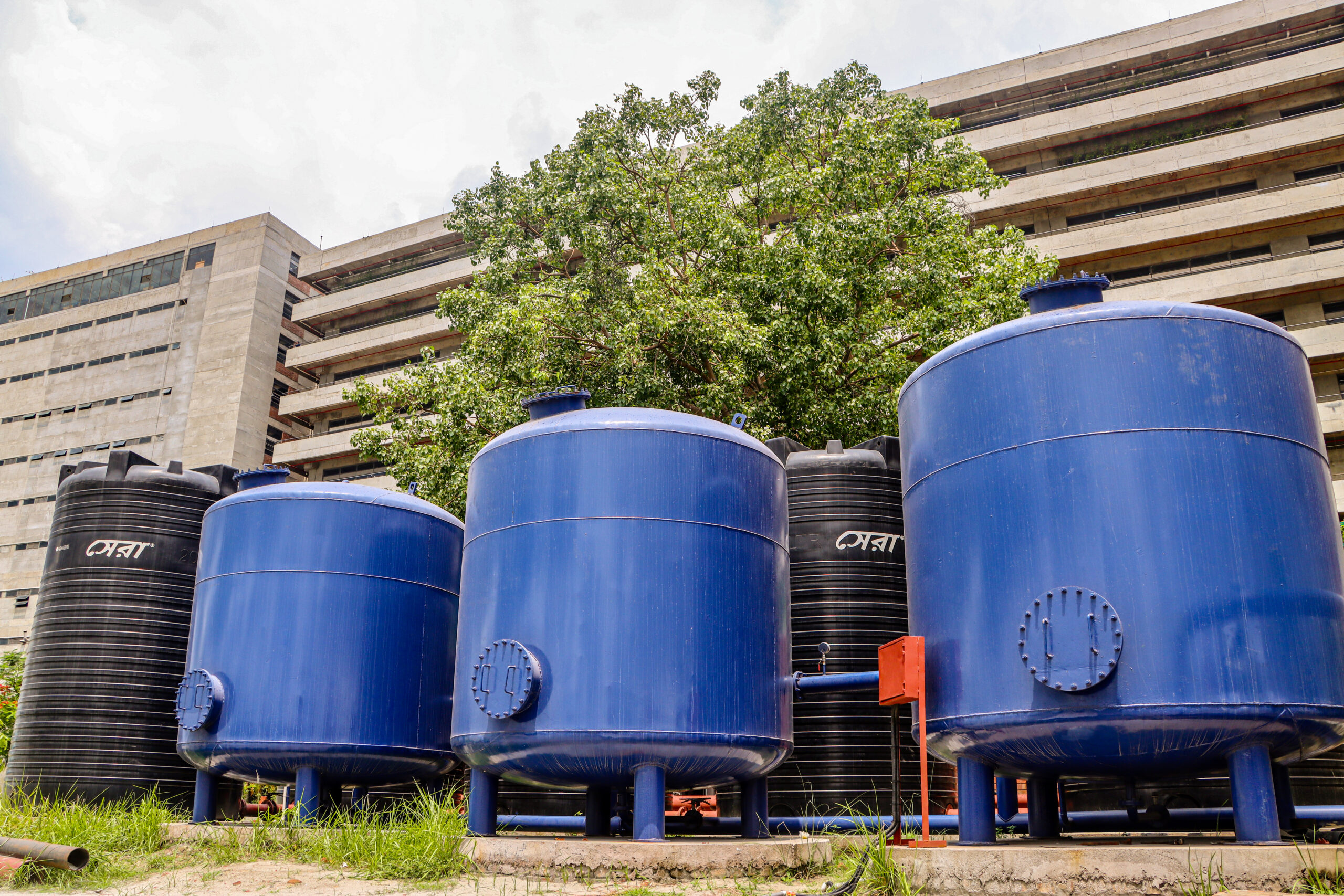 1-Water Treatment Plant (WTP) 1-Water Treatment Plant (WTP)