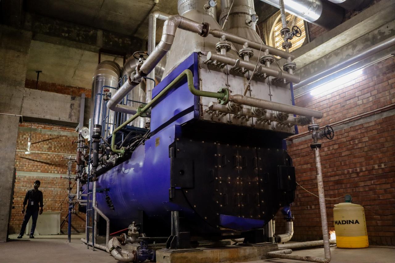3-EGB Boiler 3-EGB Boiler